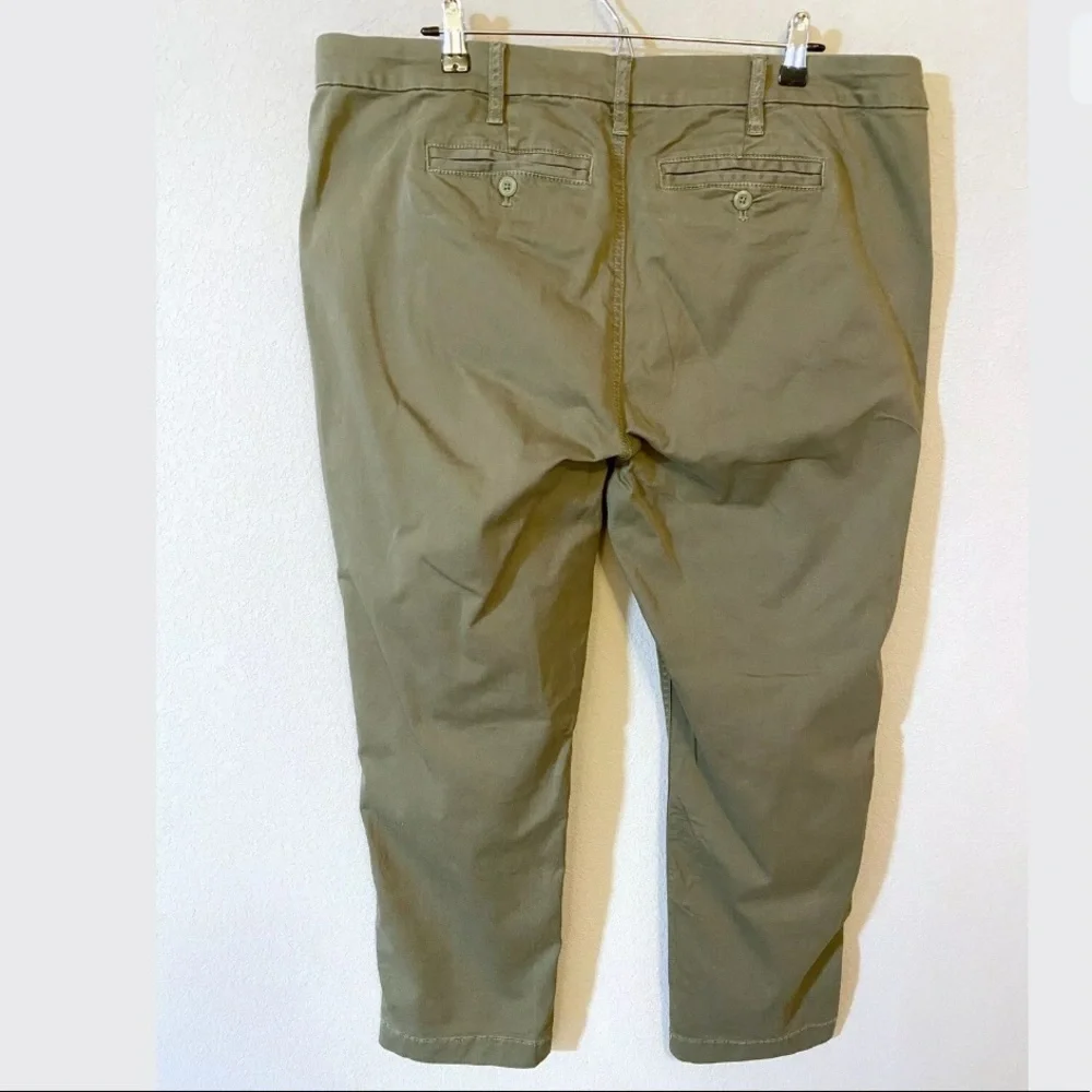 J. Crew High Rise Slim Boy Chino Pants